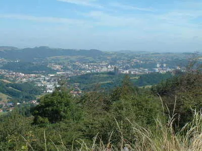 Vue de Firminy (Loire) — état des risques et pollutions (ERP)