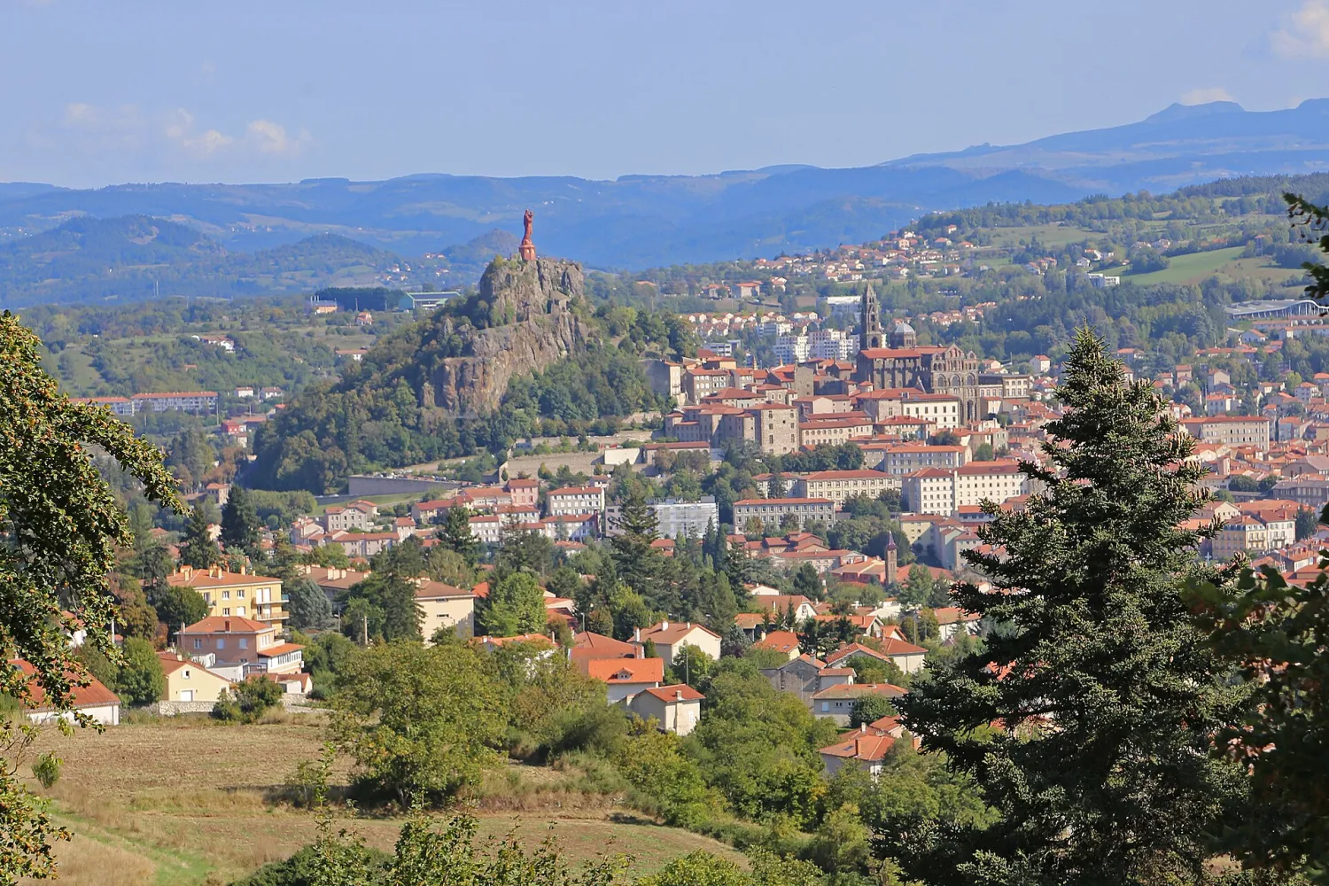 Vue de Le Puy-en-Velay — Haute-Loire (43), état des risques (ERP)
