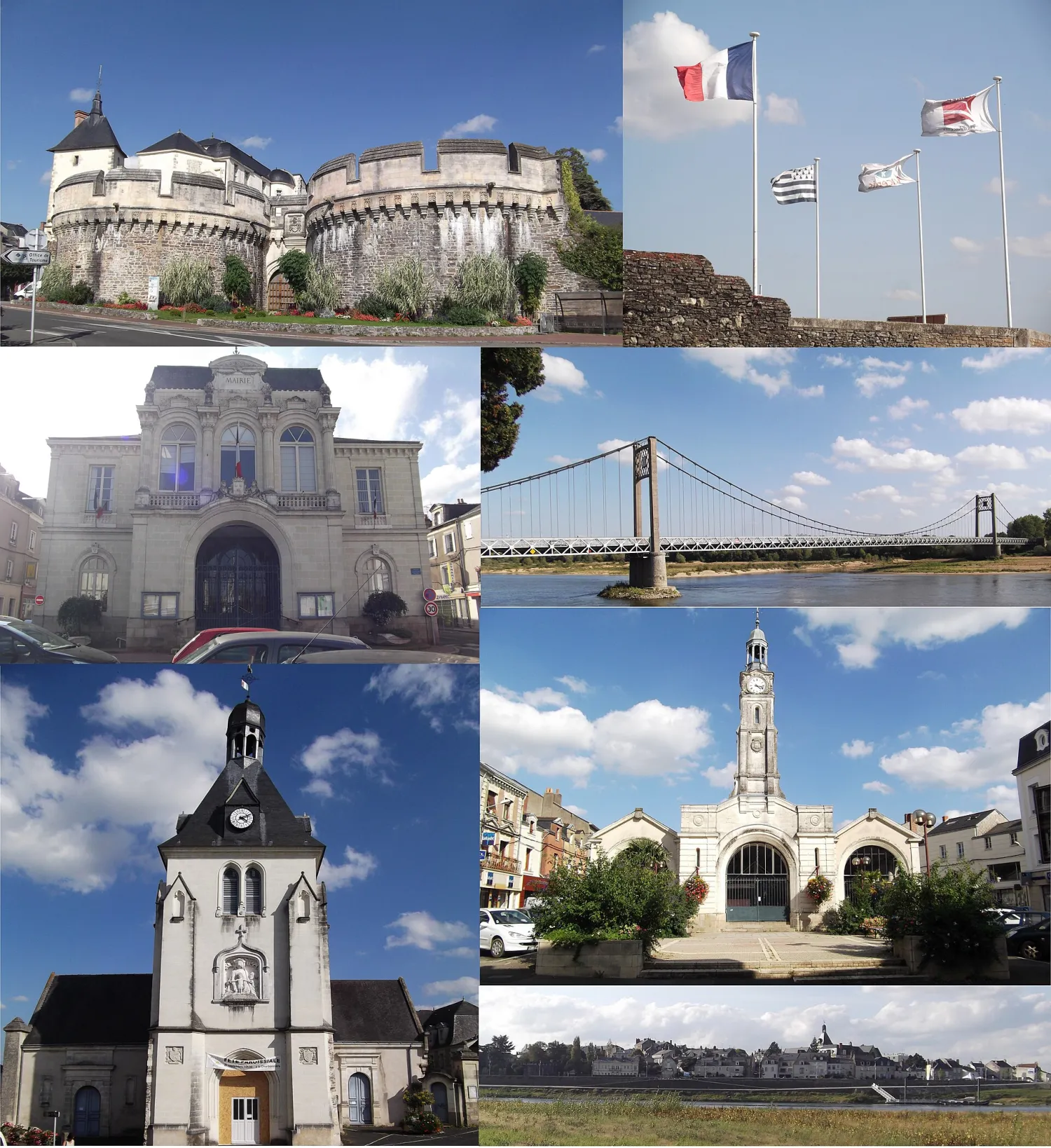 Vue de Ancenis-Saint-Géréon (Loire-Atlantique) — état des risques et pollutions (ERP)