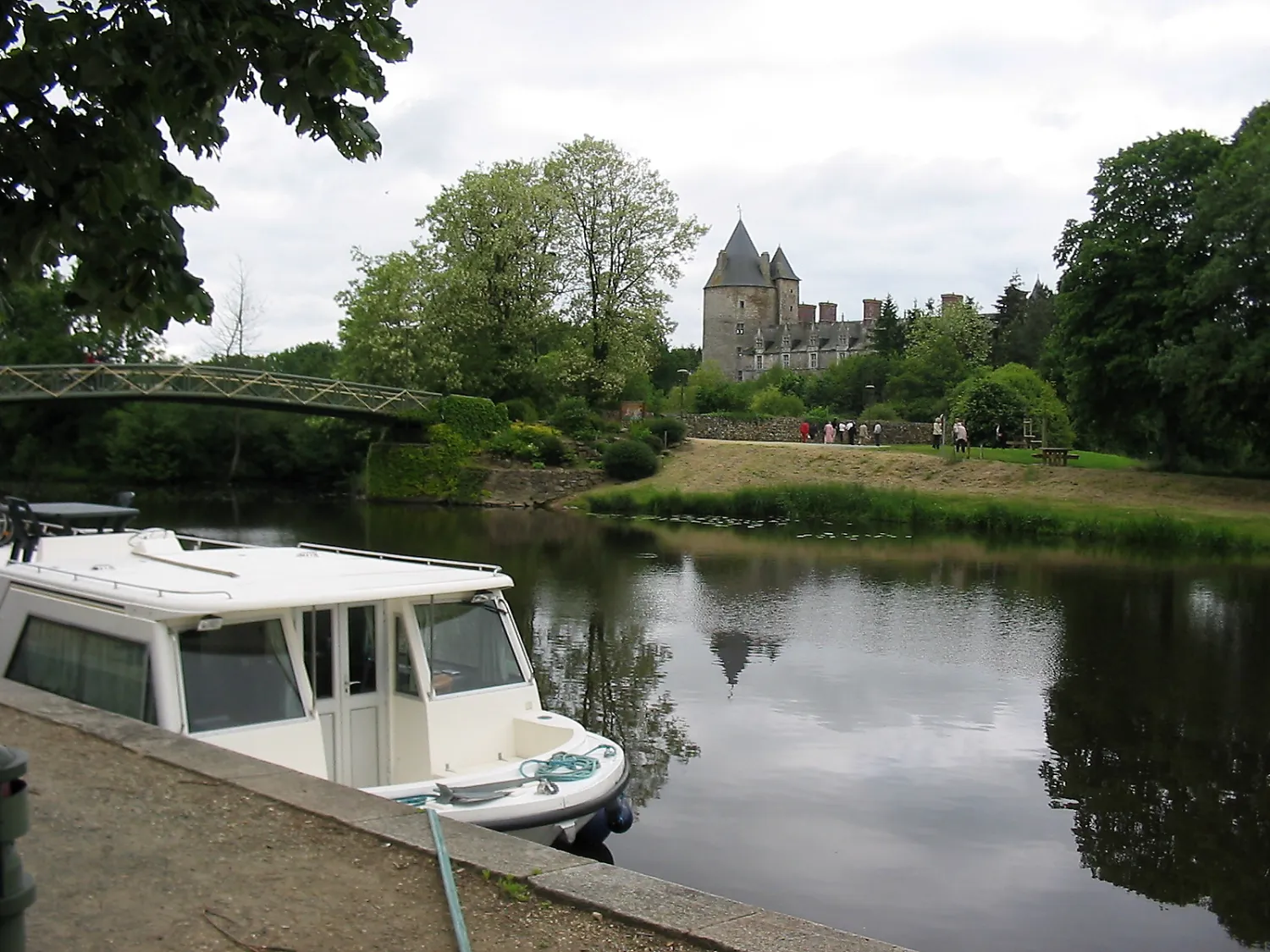 Vue de Blain (Loire-Atlantique) — état des risques et pollutions (ERP)