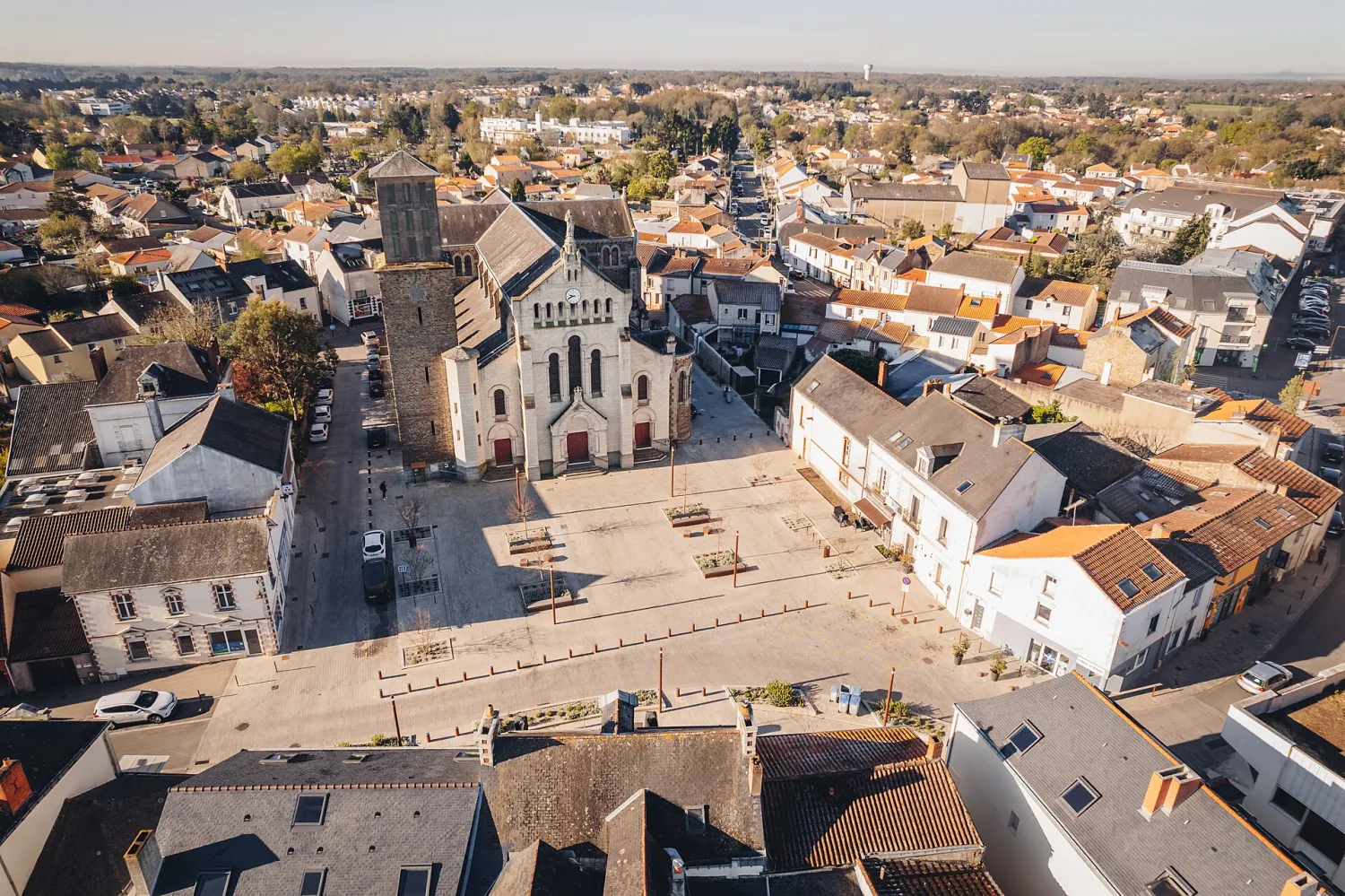 Vue de Bouguenais (Loire-Atlantique) — état des risques et pollutions (ERP)