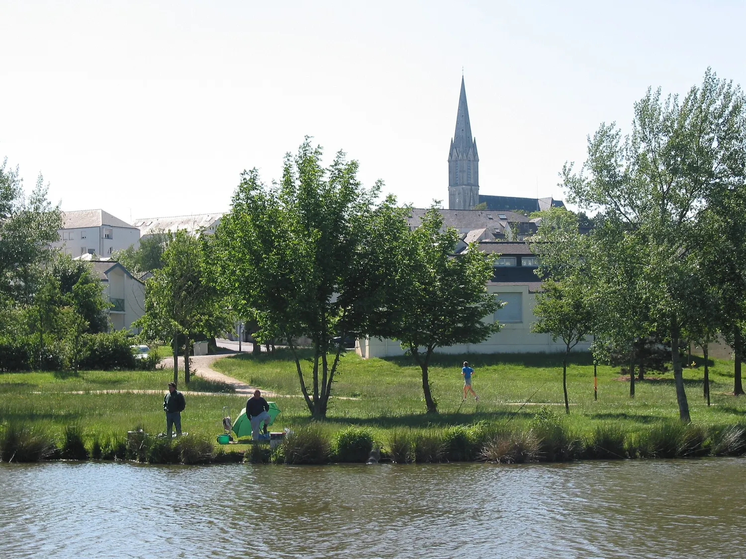 Vue de Carquefou (Loire-Atlantique) — état des risques et pollutions (ERP)
