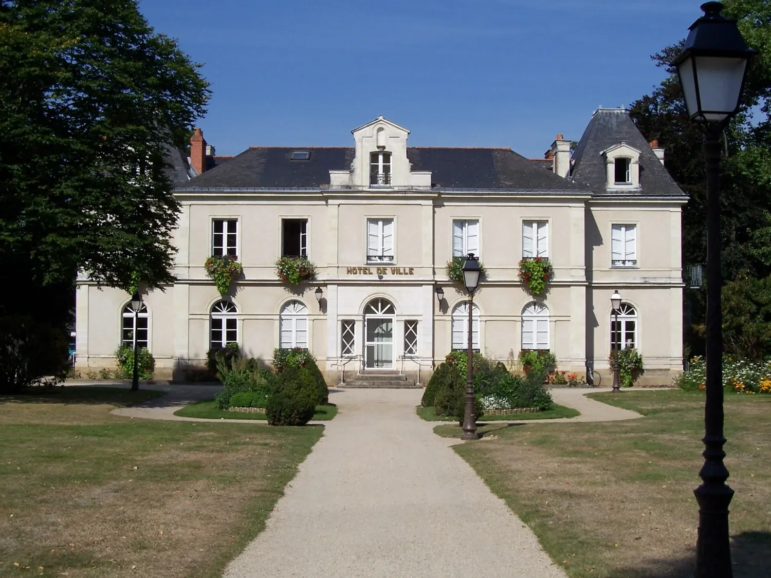 Vue de La Chapelle-sur-Erdre (Loire-Atlantique) — état des risques et pollutions (ERP)