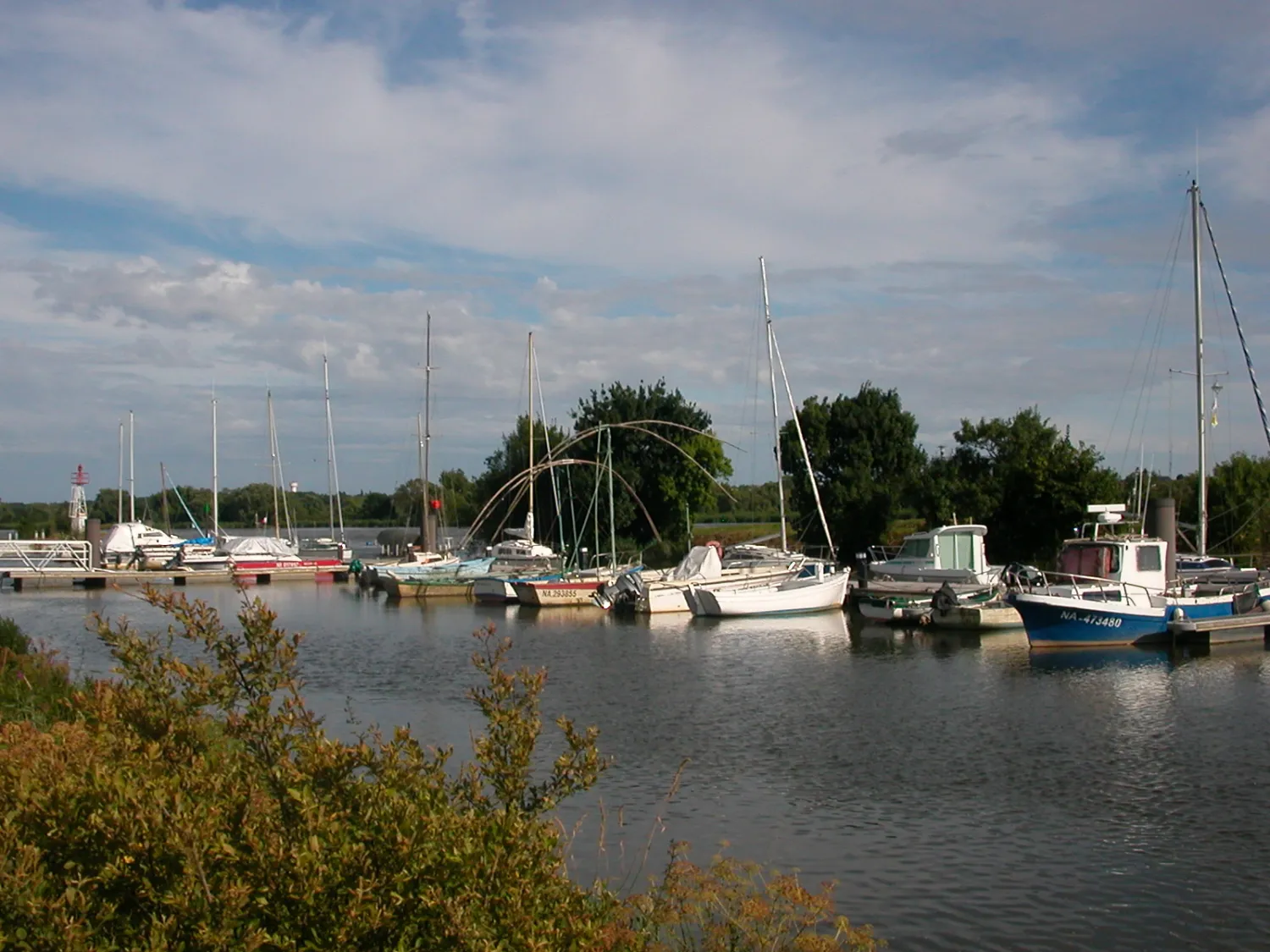 Vue de Couëron (Loire-Atlantique) — état des risques et pollutions (ERP)