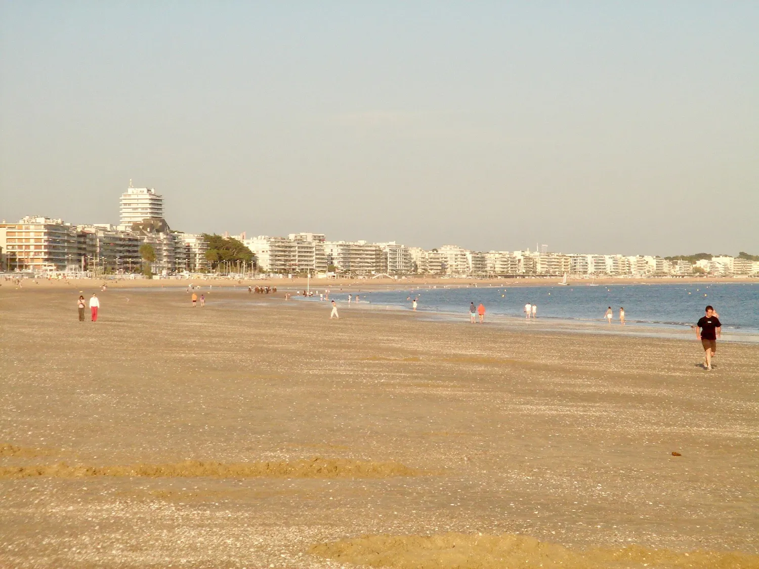 Vue de La Baule-Escoublac (Loire-Atlantique) — état des risques et pollutions (ERP)