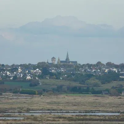Vue de Guérande (Loire-Atlantique) — état des risques et pollutions (ERP)