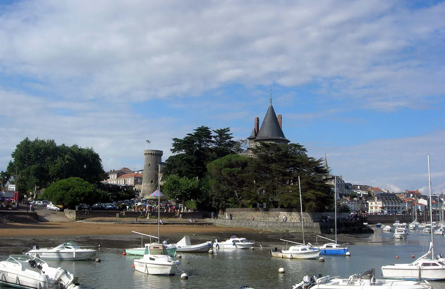 Vue de Pornic (Loire-Atlantique) — état des risques et pollutions (ERP)