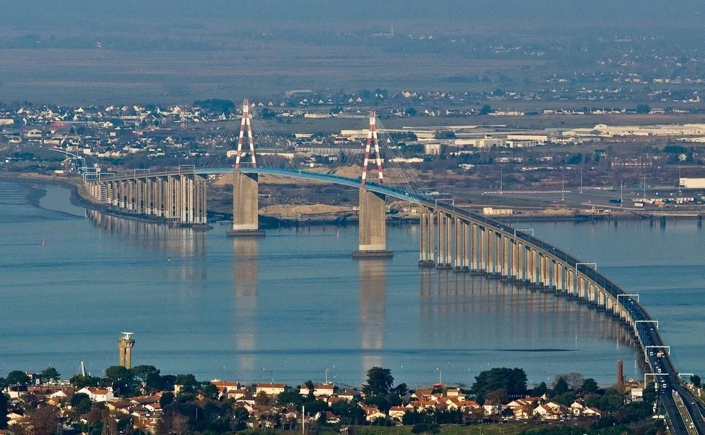 Vue de Saint-Nazaire (Loire-Atlantique) - état des risques et pollutions (ERP)