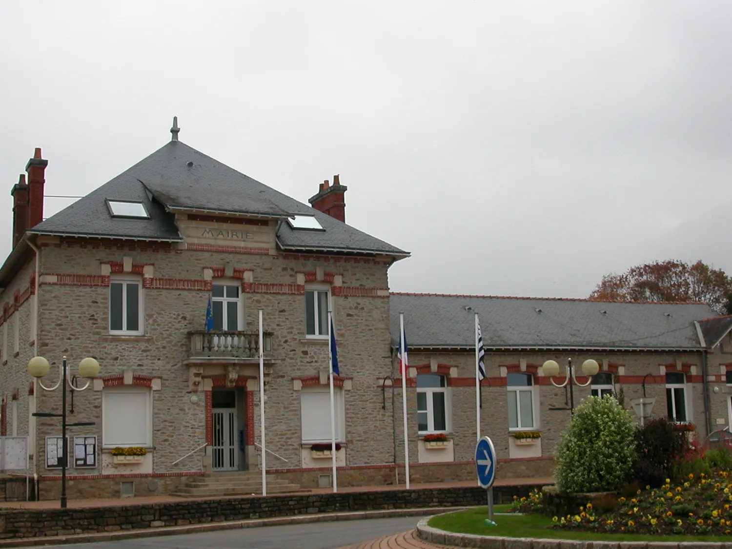 Vue de Treillières (Loire-Atlantique) — état des risques et pollutions (ERP)