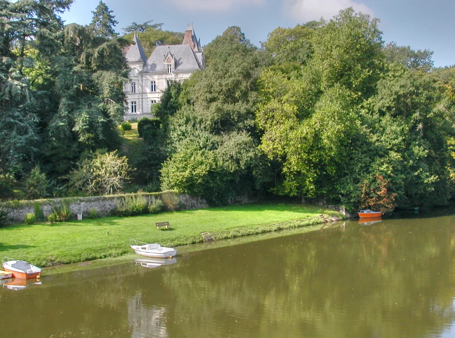 Vue de Vertou (Loire-Atlantique) — état des risques et pollutions (ERP)
