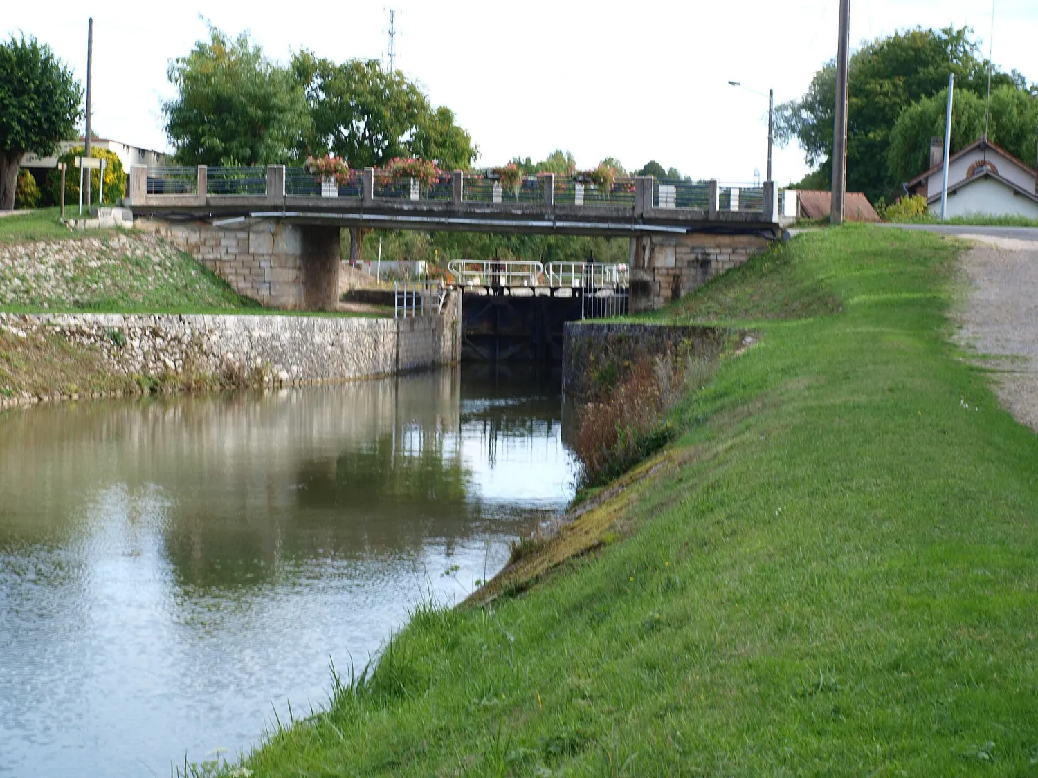 Vue de Amilly (Loiret) - état des risques et pollutions (ERP)
