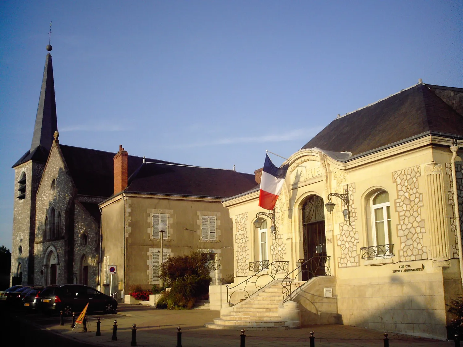 Vue de Fleury-les-Aubrais (Loiret) — état des risques et pollutions (ERP)