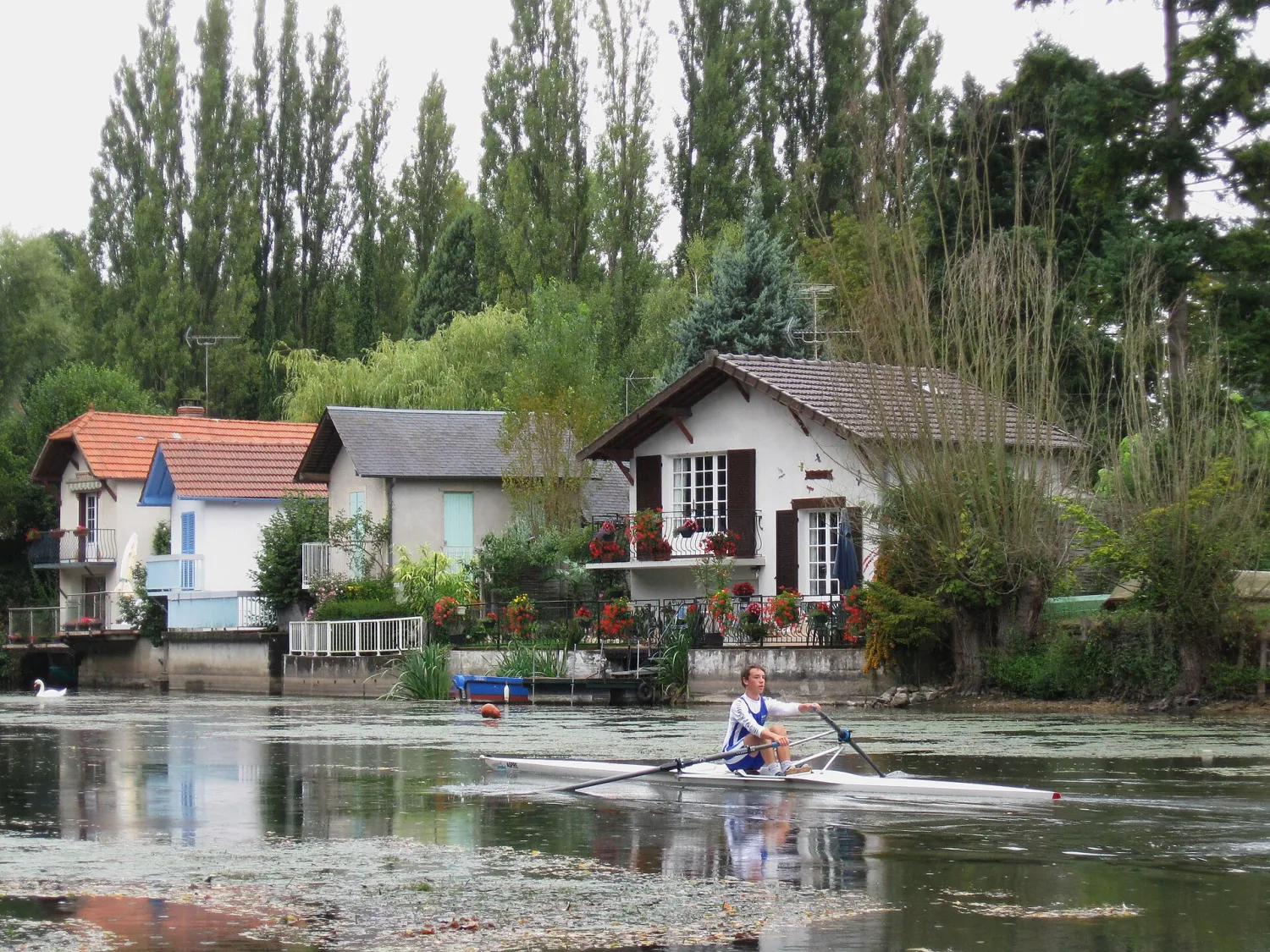 Vue de Olivet (Loiret) - état des risques et pollutions (ERP)