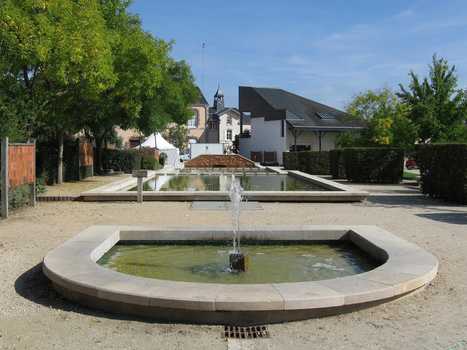 Vue de Saint-Jean-de-Braye (Loiret) — état des risques et pollutions (ERP)