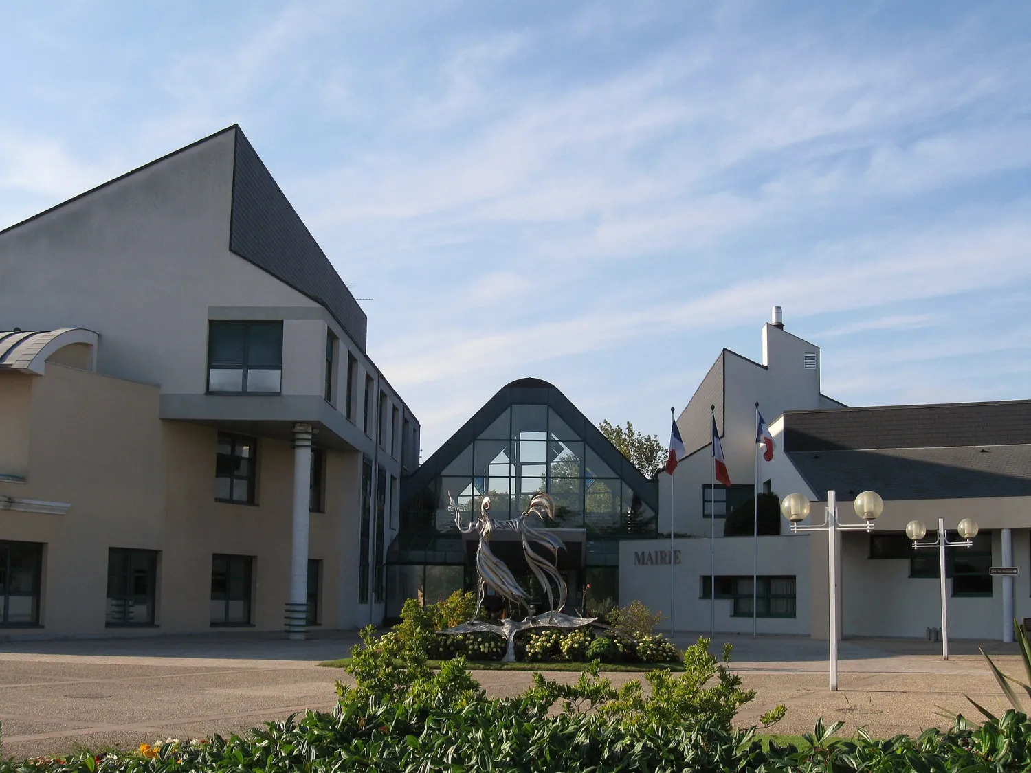 Vue de Saran (Loiret) — état des risques et pollutions (ERP)