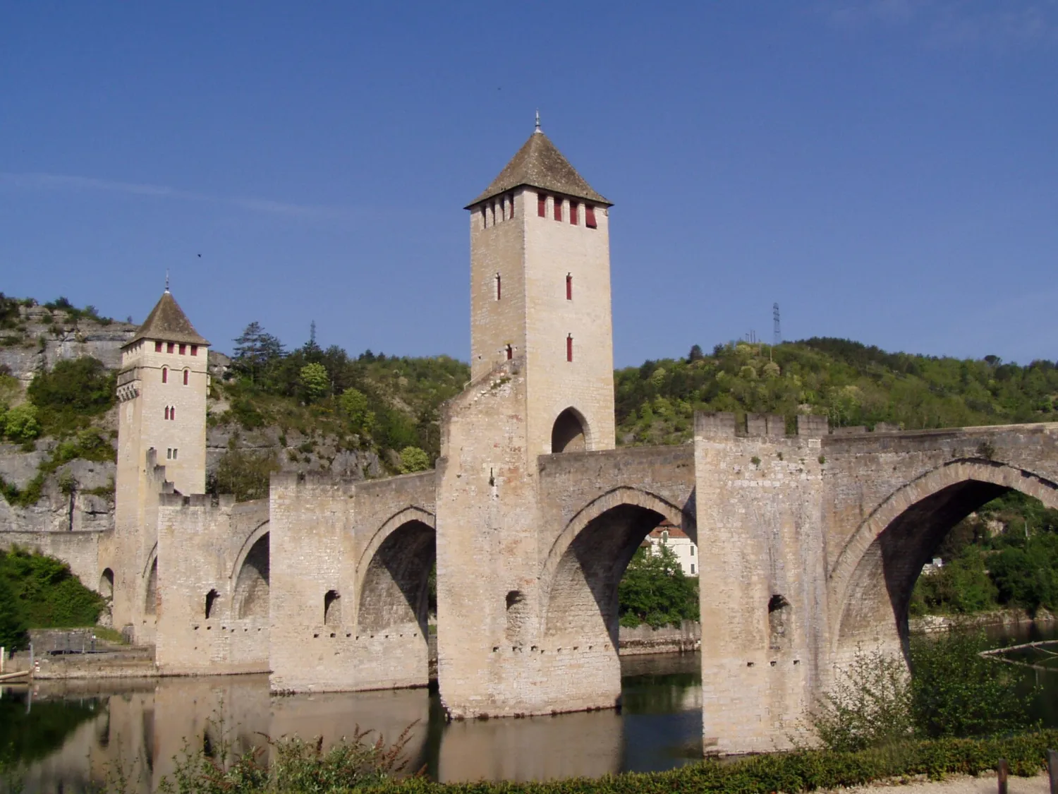 Vue de Cahors — Lot (46), état des risques (ERP)