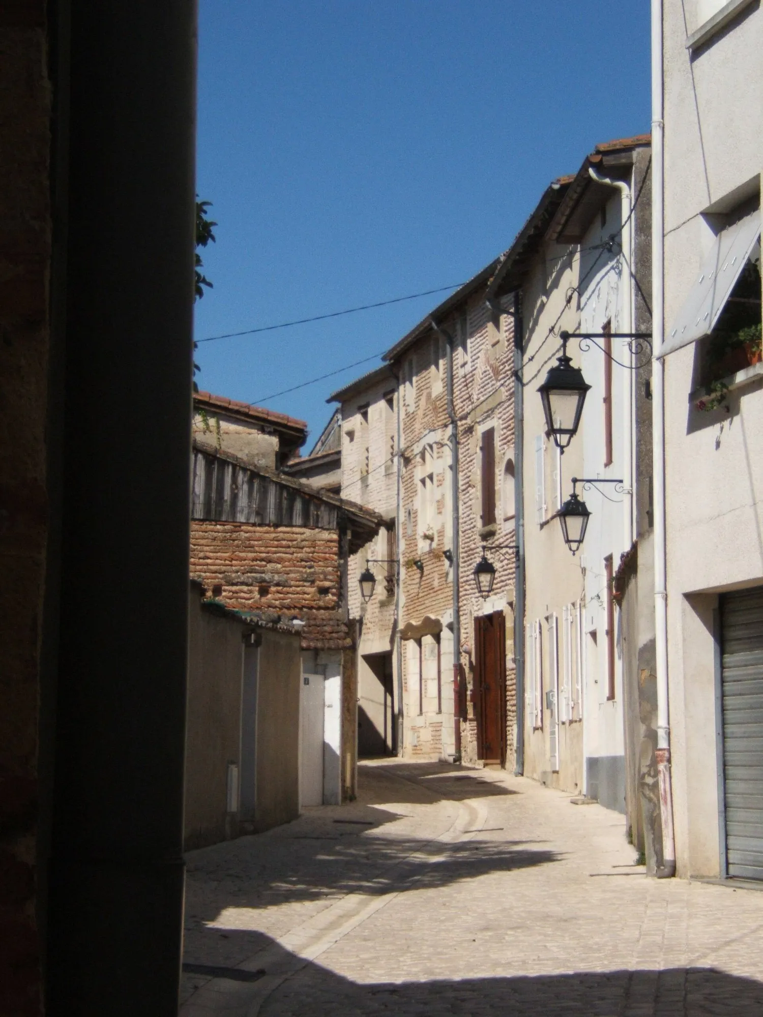 Vue de Marmande (Lot-et-Garonne) — état des risques et pollutions (ERP)