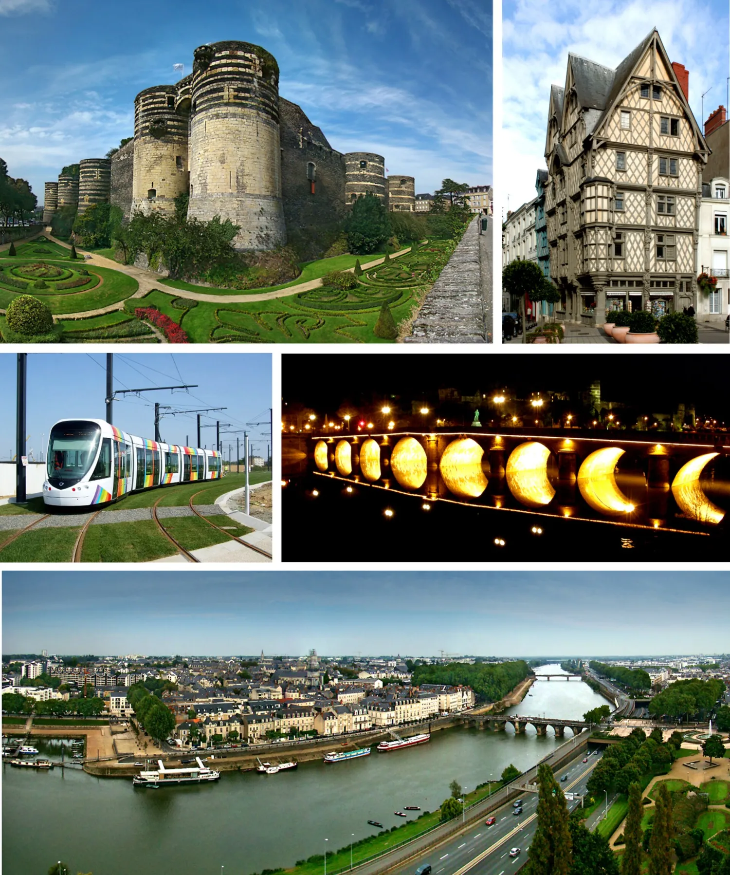 Vue de Angers