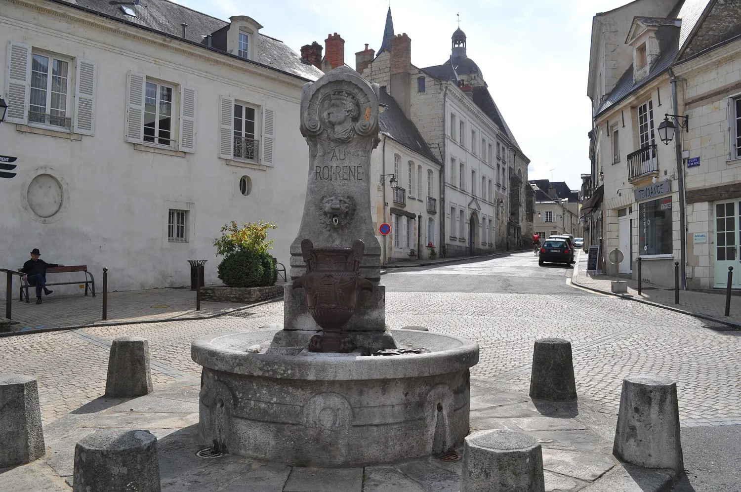 Vue de Baugé-en-Anjou (Maine-et-Loire) — état des risques et pollutions (ERP)