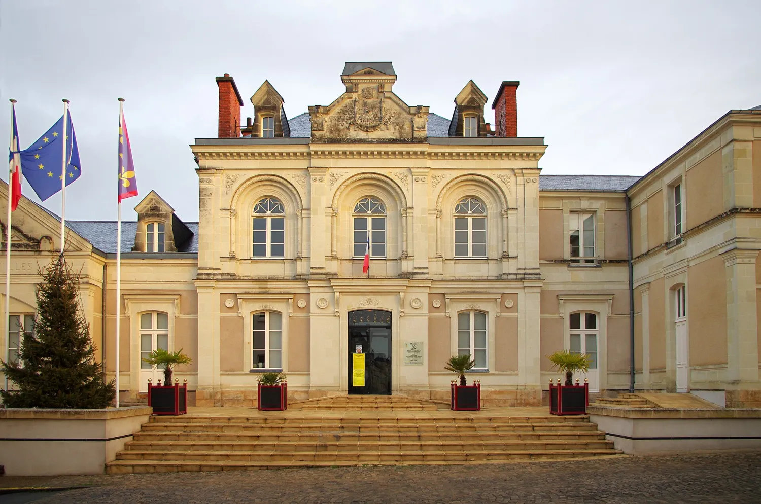 Vue de Brissac Loire Aubance (Maine-et-Loire) — état des risques et pollutions (ERP)