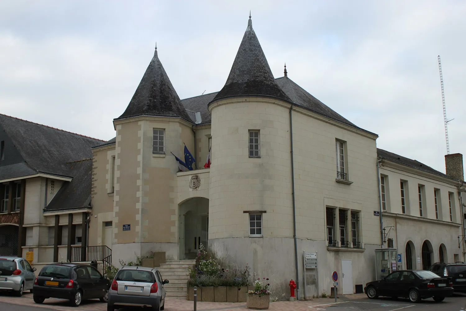 Vue de Doué-en-Anjou (Maine-et-Loire) — état des risques et pollutions (ERP)