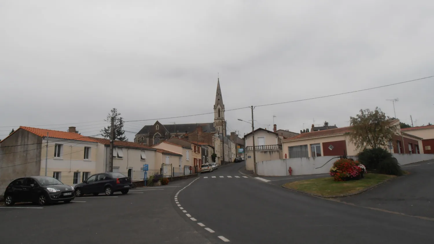 Vue de Orée d'Anjou (Maine-et-Loire) — état des risques et pollutions (ERP)
