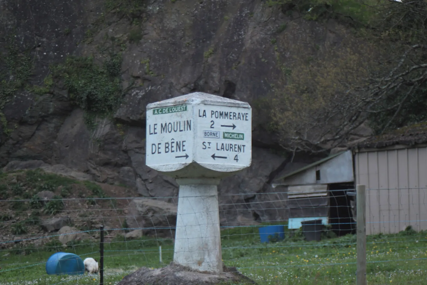 Vue de Mauges-sur-Loire (Maine-et-Loire) — état des risques et pollutions (ERP)