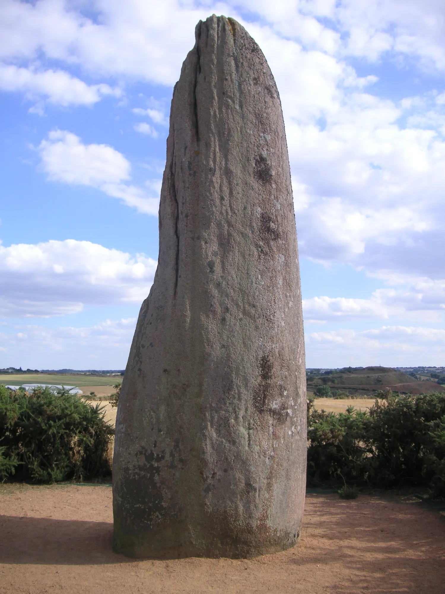 Vue de Sèvremoine (Maine-et-Loire) — état des risques et pollutions (ERP)