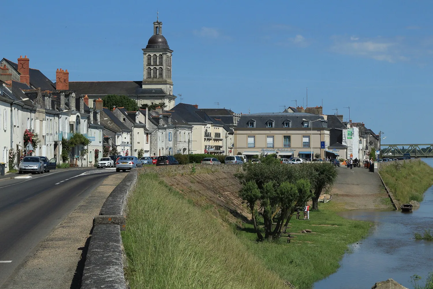 Vue de Loire-Authion (Maine-et-Loire) — état des risques et pollutions (ERP)