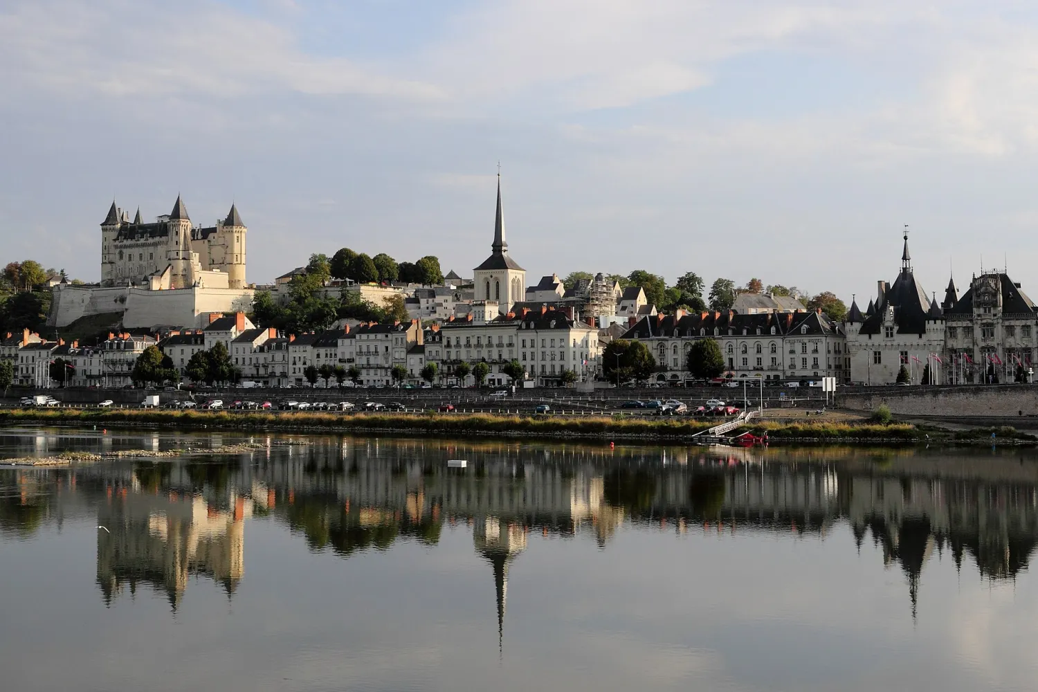 Vue de Saumur (Maine-et-Loire) — état des risques et pollutions (ERP)