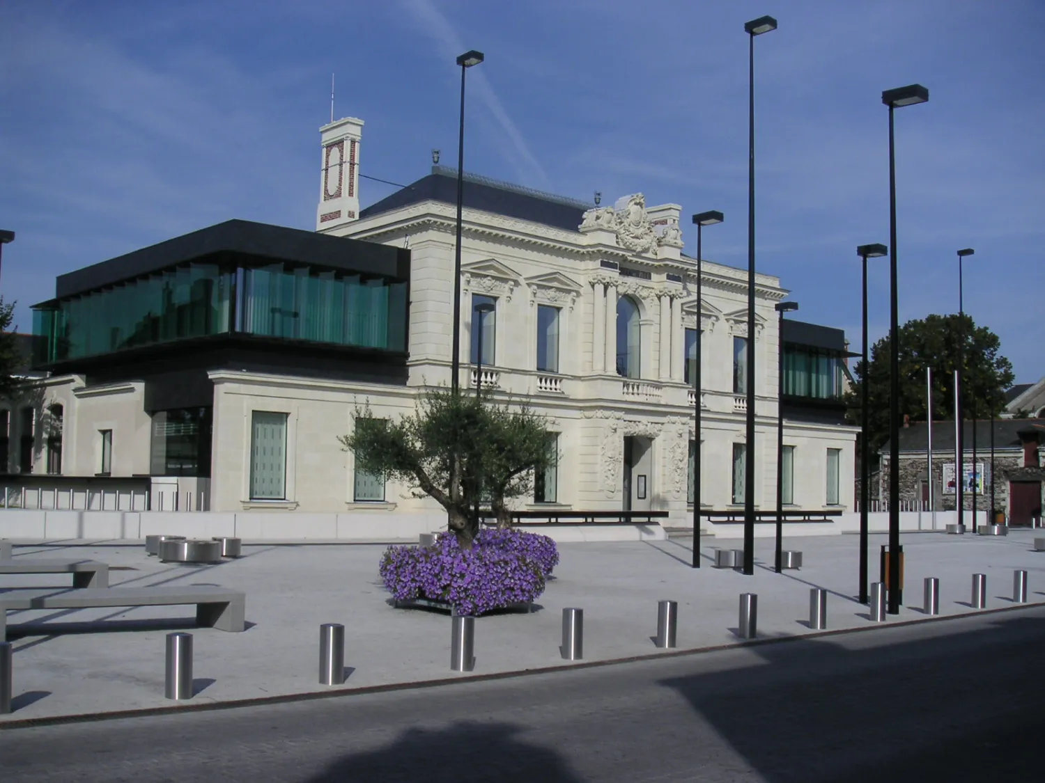 Vue de Trélazé (Maine-et-Loire) — état des risques et pollutions (ERP)