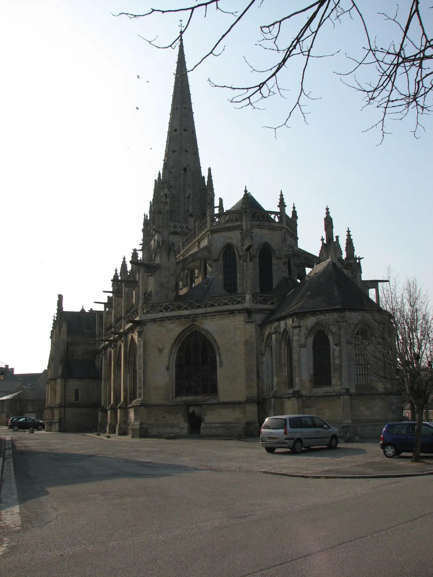 Vue de Carentan-les-Marais (Manche) — état des risques et pollutions (ERP)