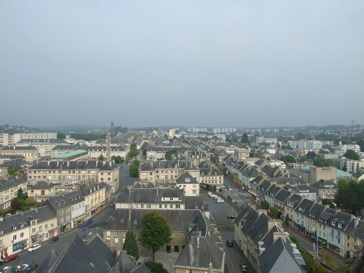 Vue de Saint-Lô (Manche) — état des risques et pollutions (ERP)