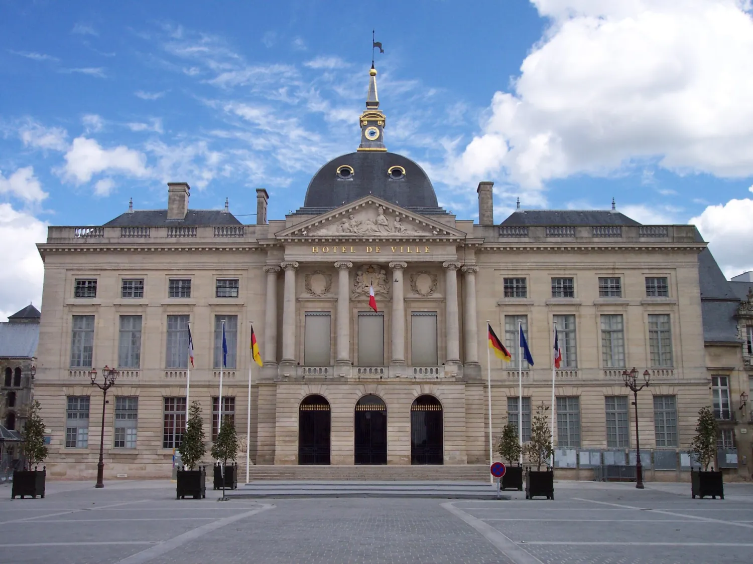 Vue de Châlons-en-Champagne (Marne) — état des risques et pollutions (ERP)