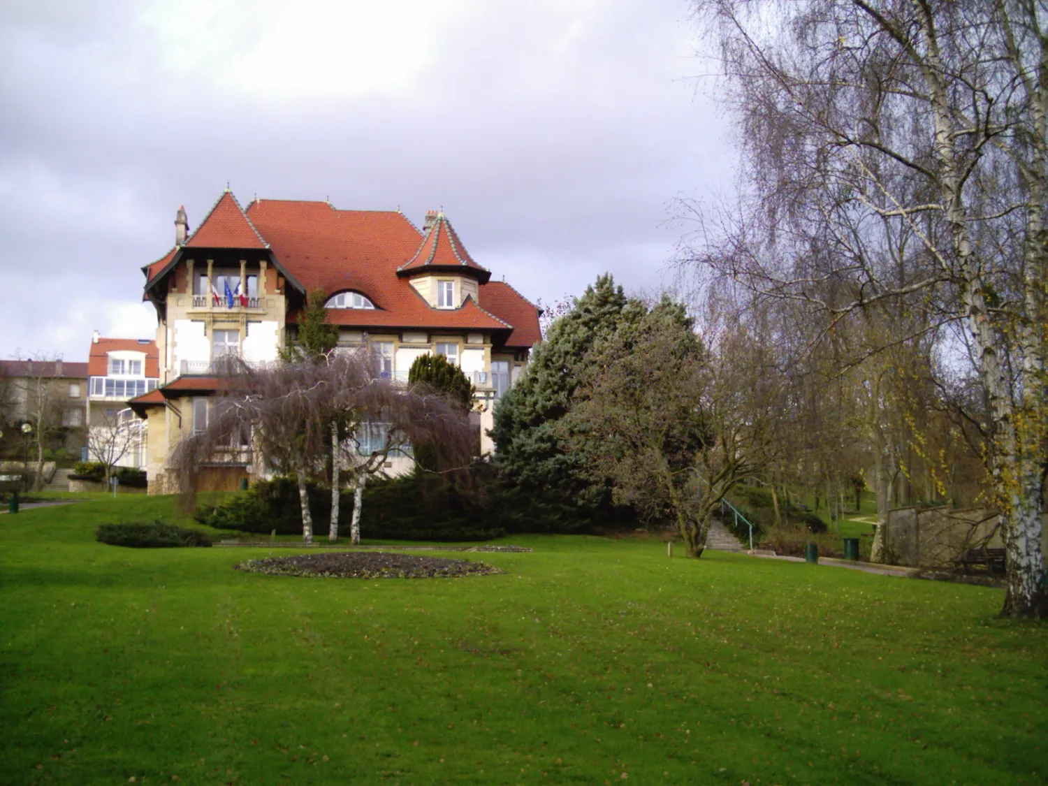 Vue de Laxou (Meurthe-et-Moselle) — état des risques et pollutions (ERP)