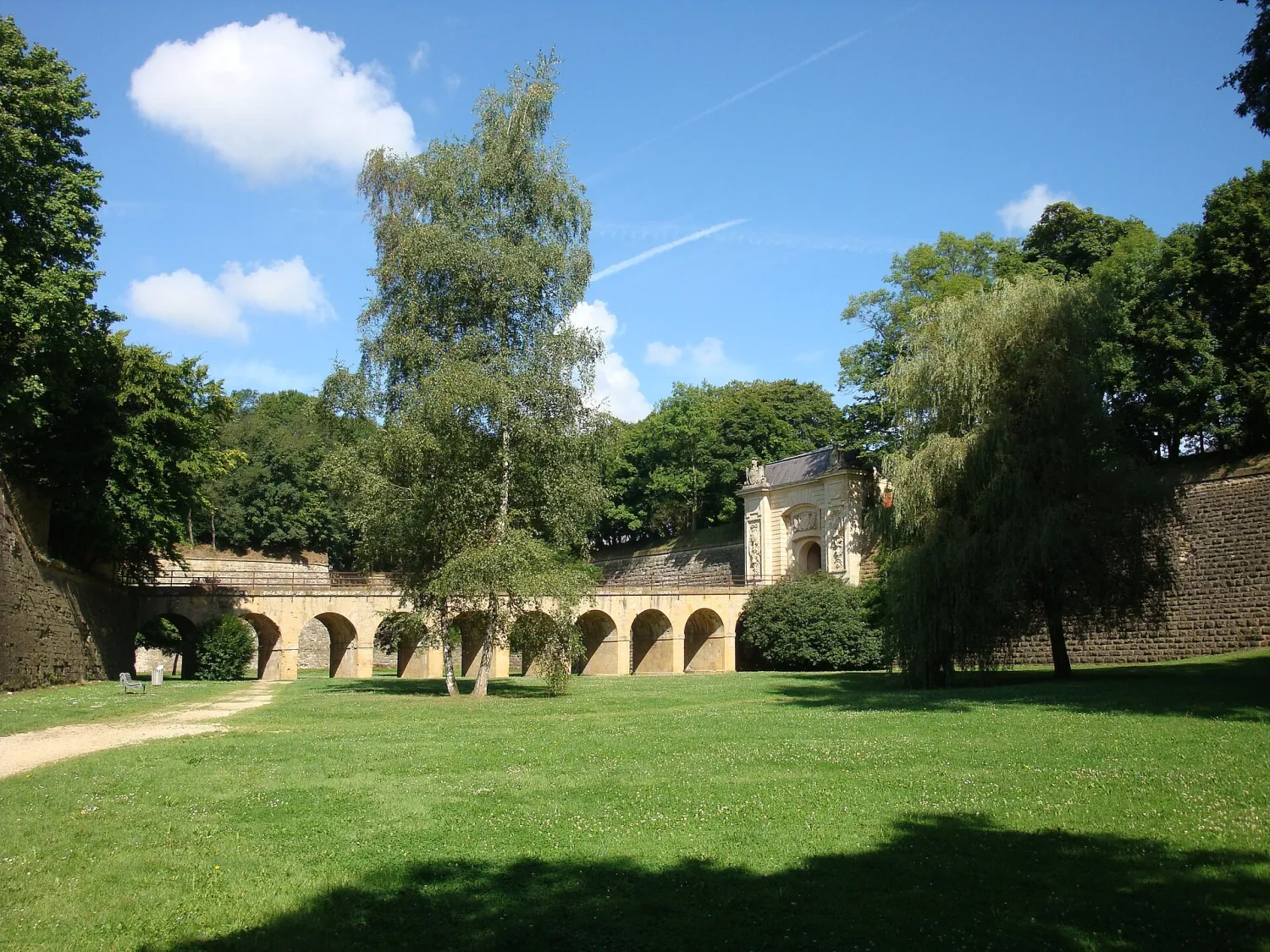 Vue de Longwy (Meurthe-et-Moselle) — état des risques et pollutions (ERP)