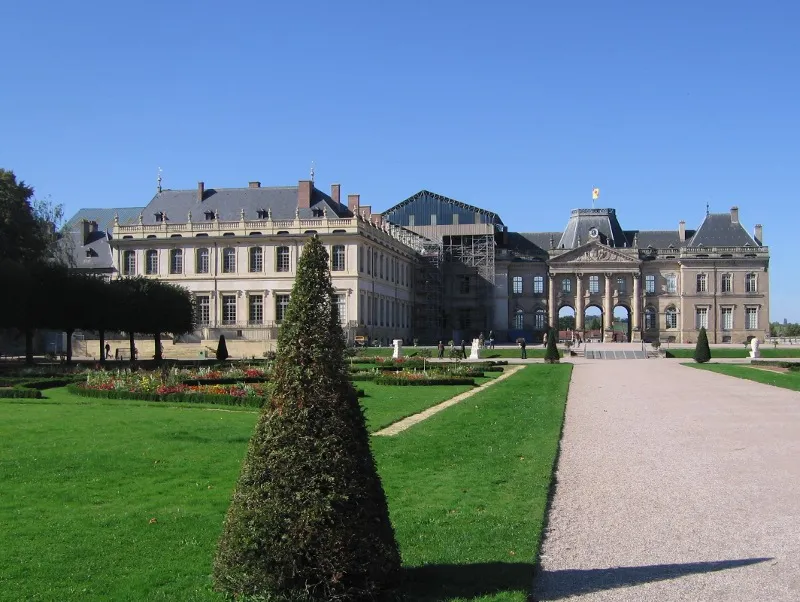 Vue de Lunéville (Meurthe-et-Moselle) — état des risques et pollutions (ERP)