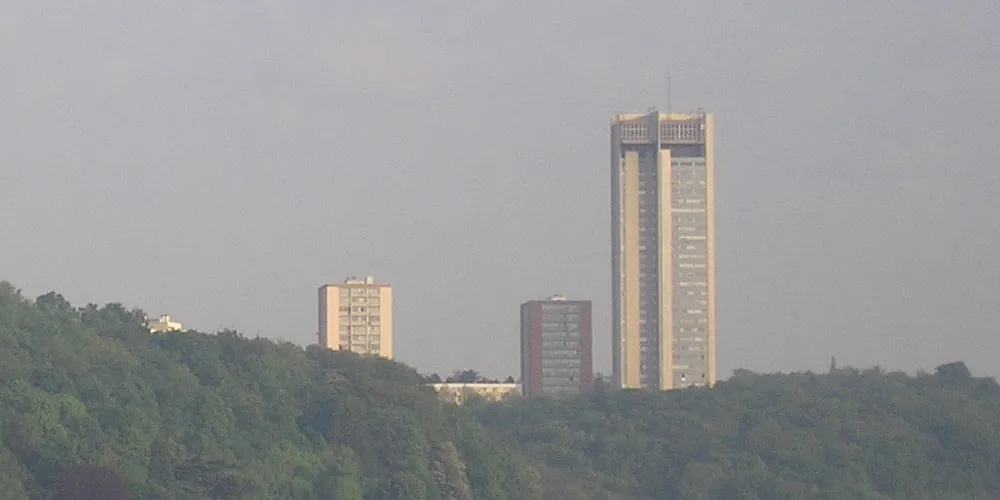 Vue de Maxéville (Meurthe-et-Moselle) — état des risques et pollutions (ERP)