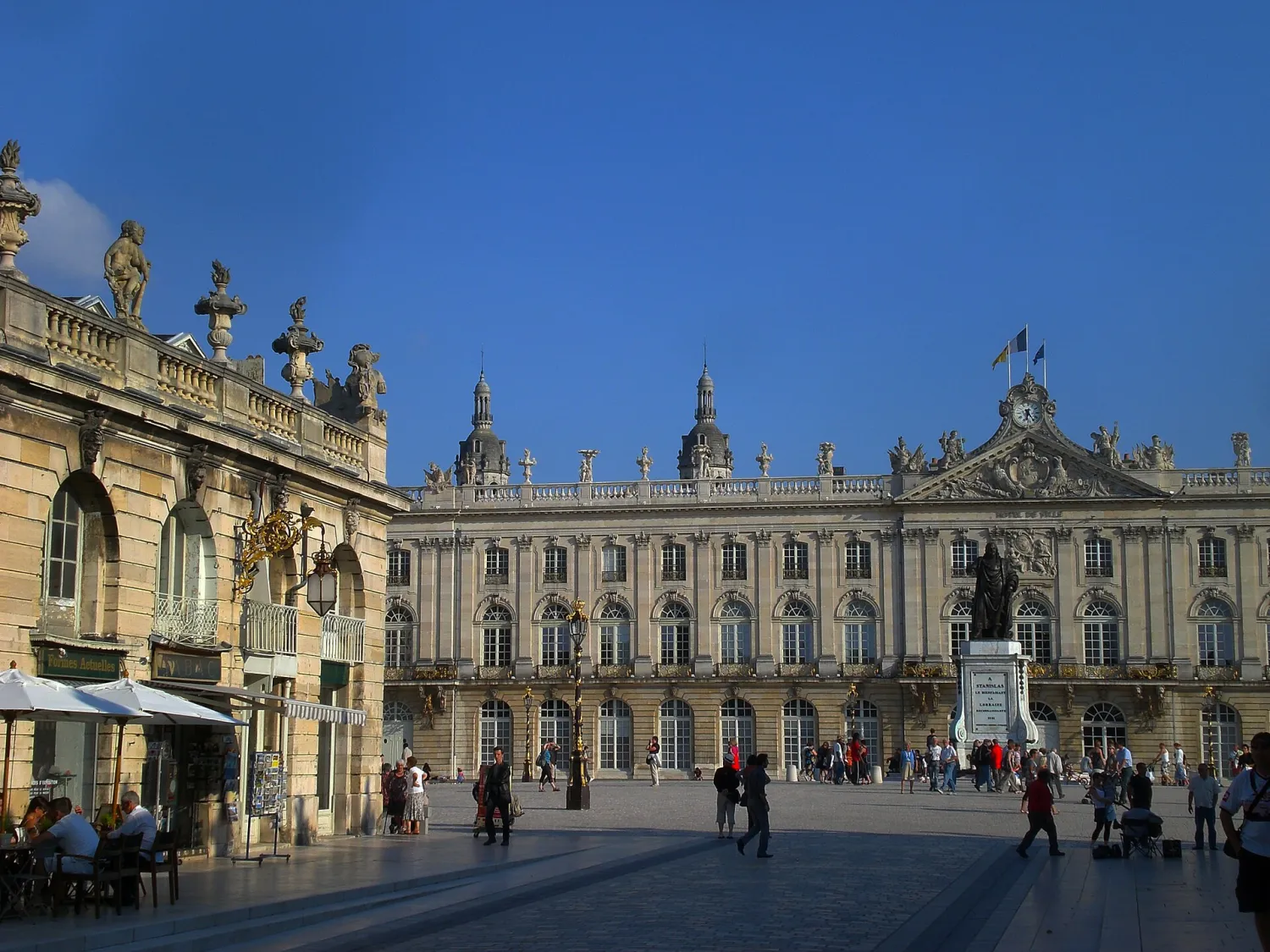 Vue de Nancy (Meurthe-et-Moselle) — état des risques et pollutions (ERP)