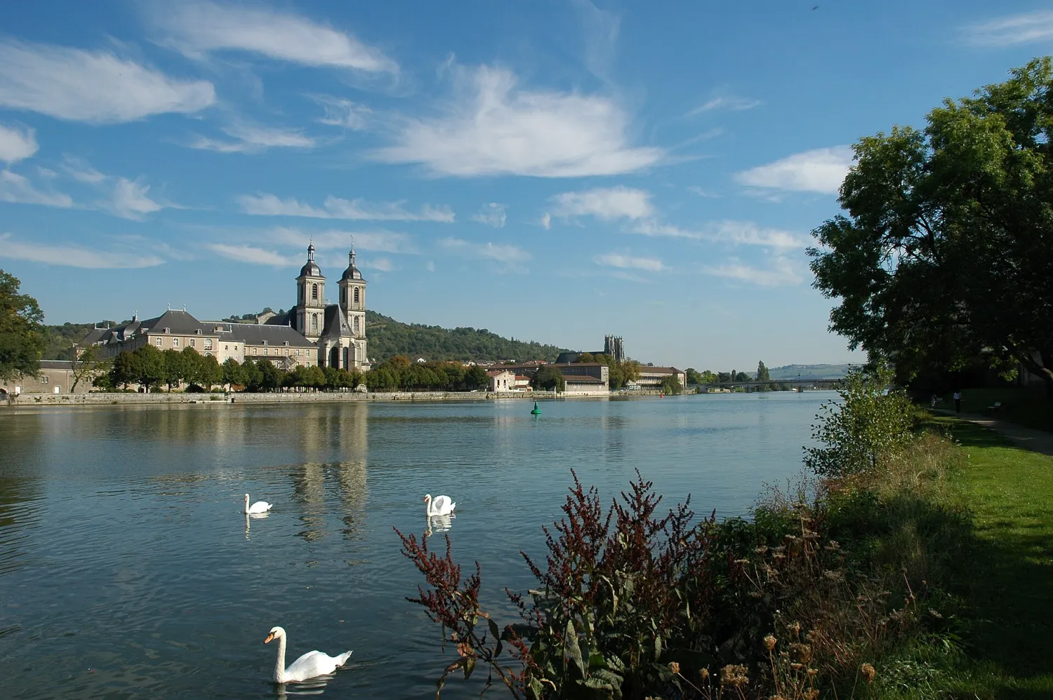 Vue de Pont-à-Mousson (Meurthe-et-Moselle) — état des risques et pollutions (ERP)