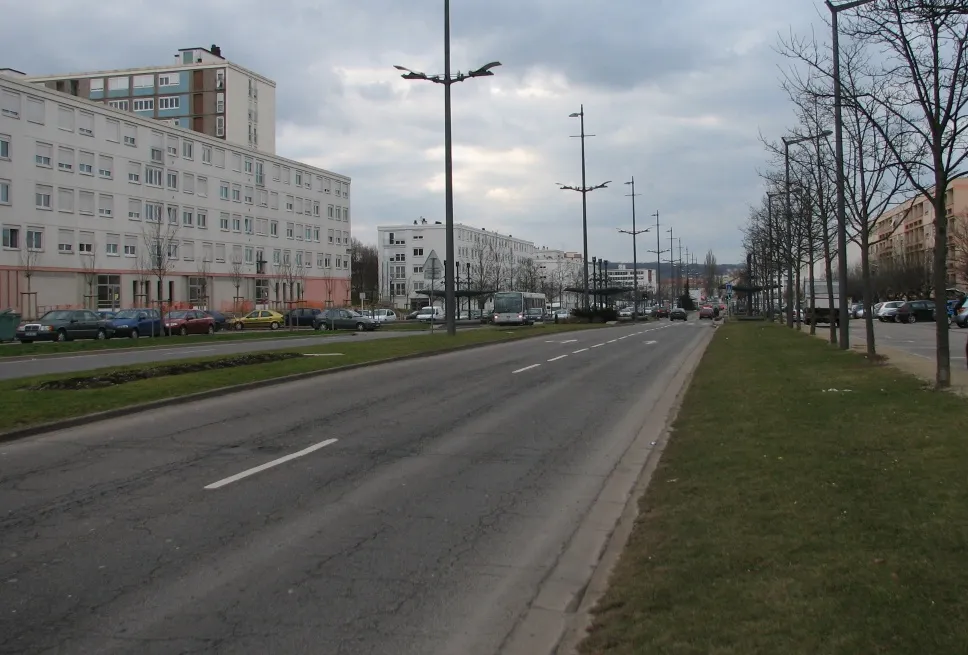 Vue de Vandœuvre-lès-Nancy (Meurthe-et-Moselle) — état des risques et pollutions (ERP)