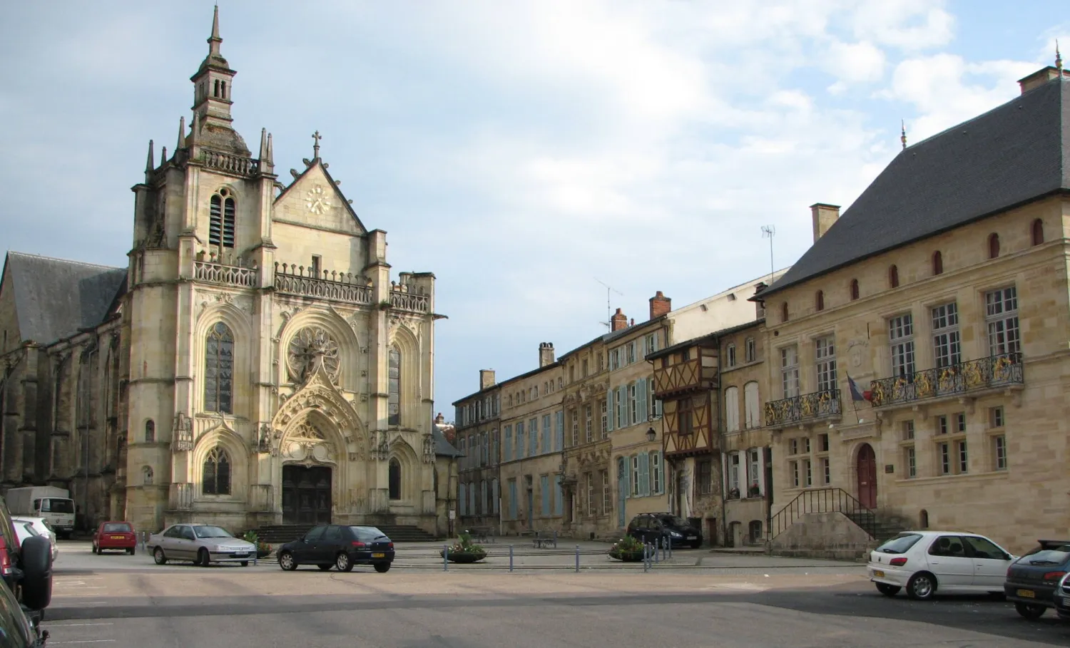 Vue de Bar-le-Duc (Meuse) — état des risques et pollutions (ERP)