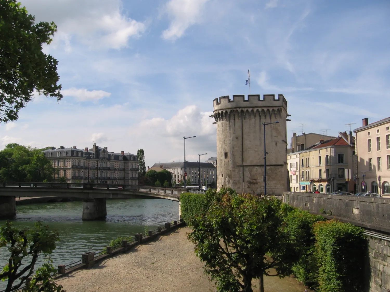 Vue de Verdun — Meuse (55), état des risques (ERP)