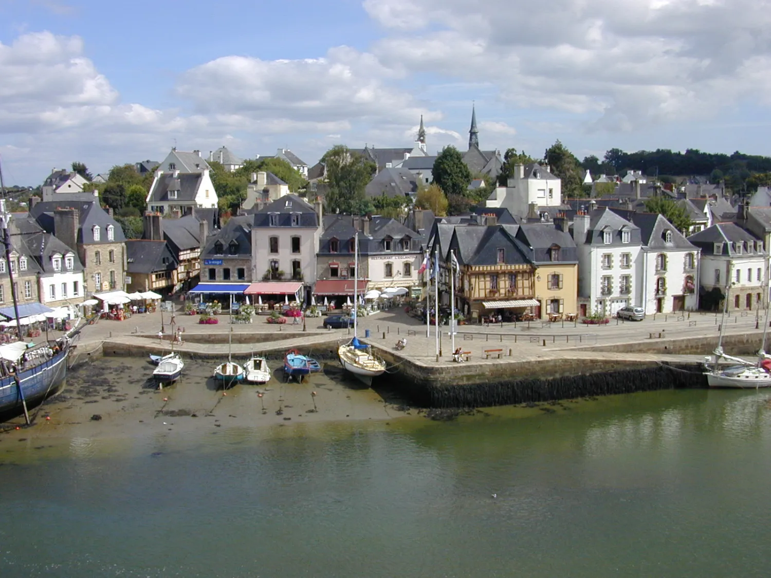 Vue de Auray (Morbihan) — état des risques et pollutions (ERP)