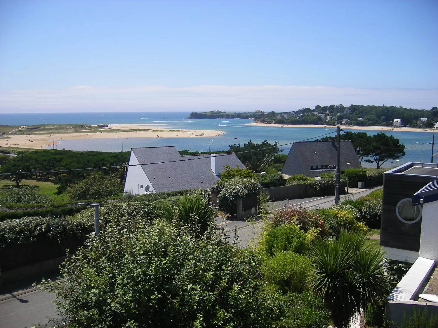 Vue de Guidel (Morbihan) — état des risques et pollutions (ERP)