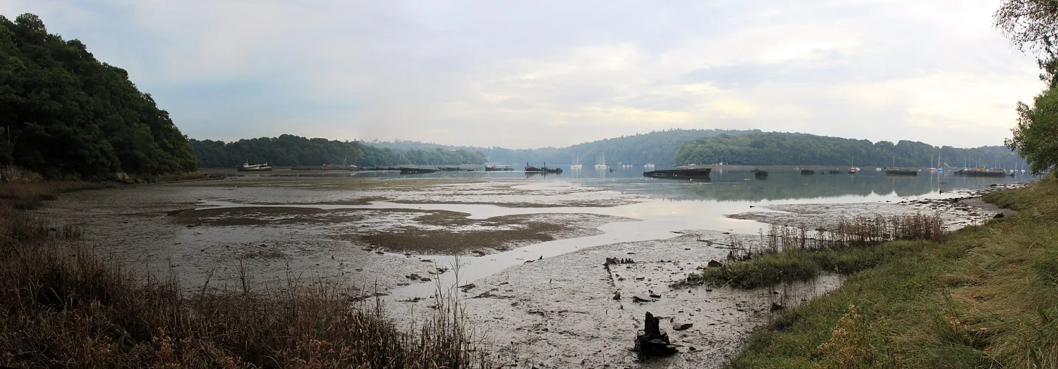 Vue de Lanester (Morbihan) — état des risques et pollutions (ERP)