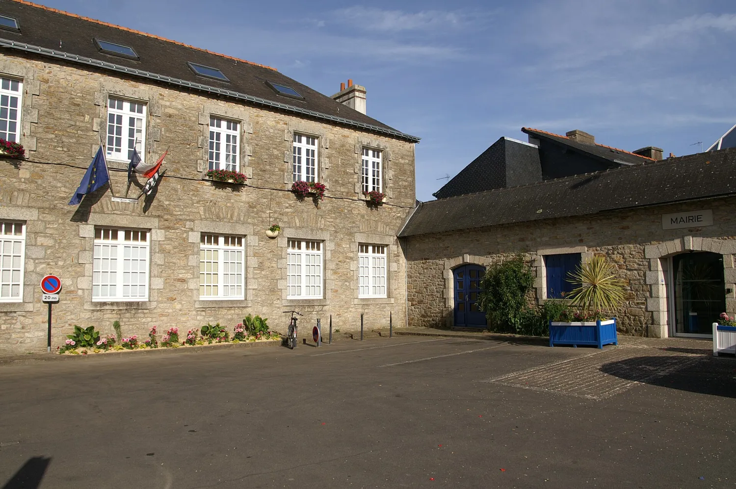 Vue de Ploemeur (Morbihan) — état des risques et pollutions (ERP)