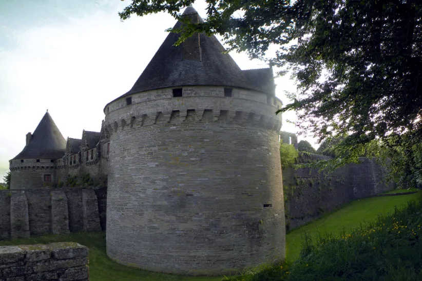 Vue de Pontivy (Morbihan) — état des risques et pollutions (ERP)