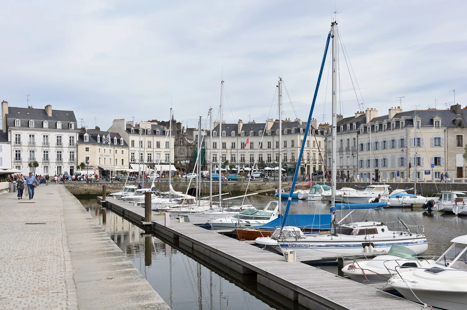 Vue de Vannes (Morbihan) — état des risques et pollutions (ERP)
