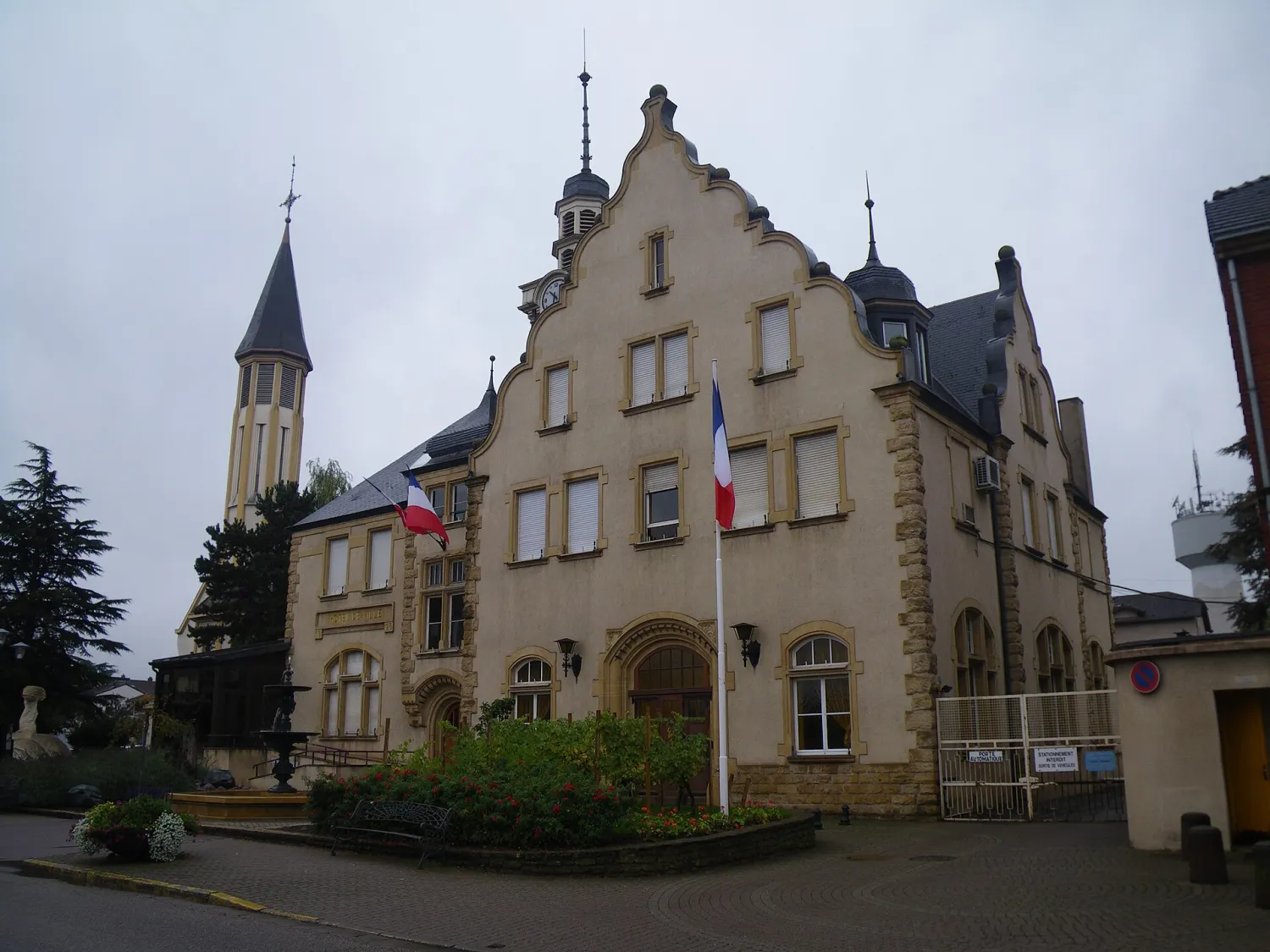Vue de Amnéville (Moselle) — état des risques et pollutions (ERP)